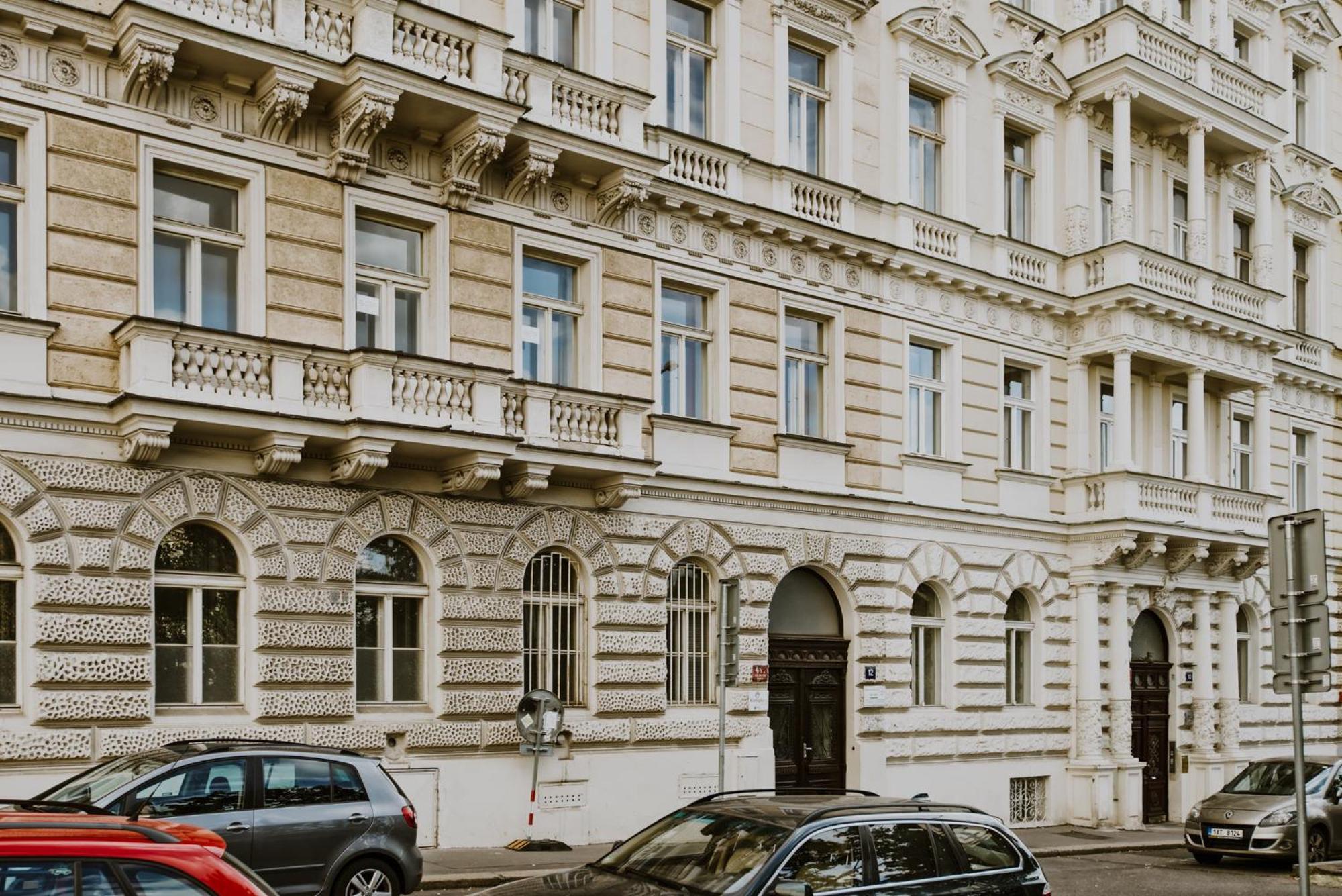 Dream Blue In Centrewenceslas Sq In Walk Appartement *